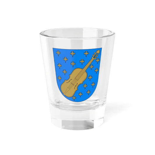 Kaustinen.vaakuna (Finland) (Coat of Arms) Shot Glass 1.5oz 1.5oz - Go Mug Yourself