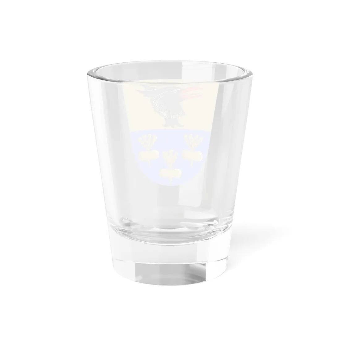Kauvatsa.vaakuna (Finland) (Coat of Arms) Shot Glass 1.5oz - Go Mug Yourself