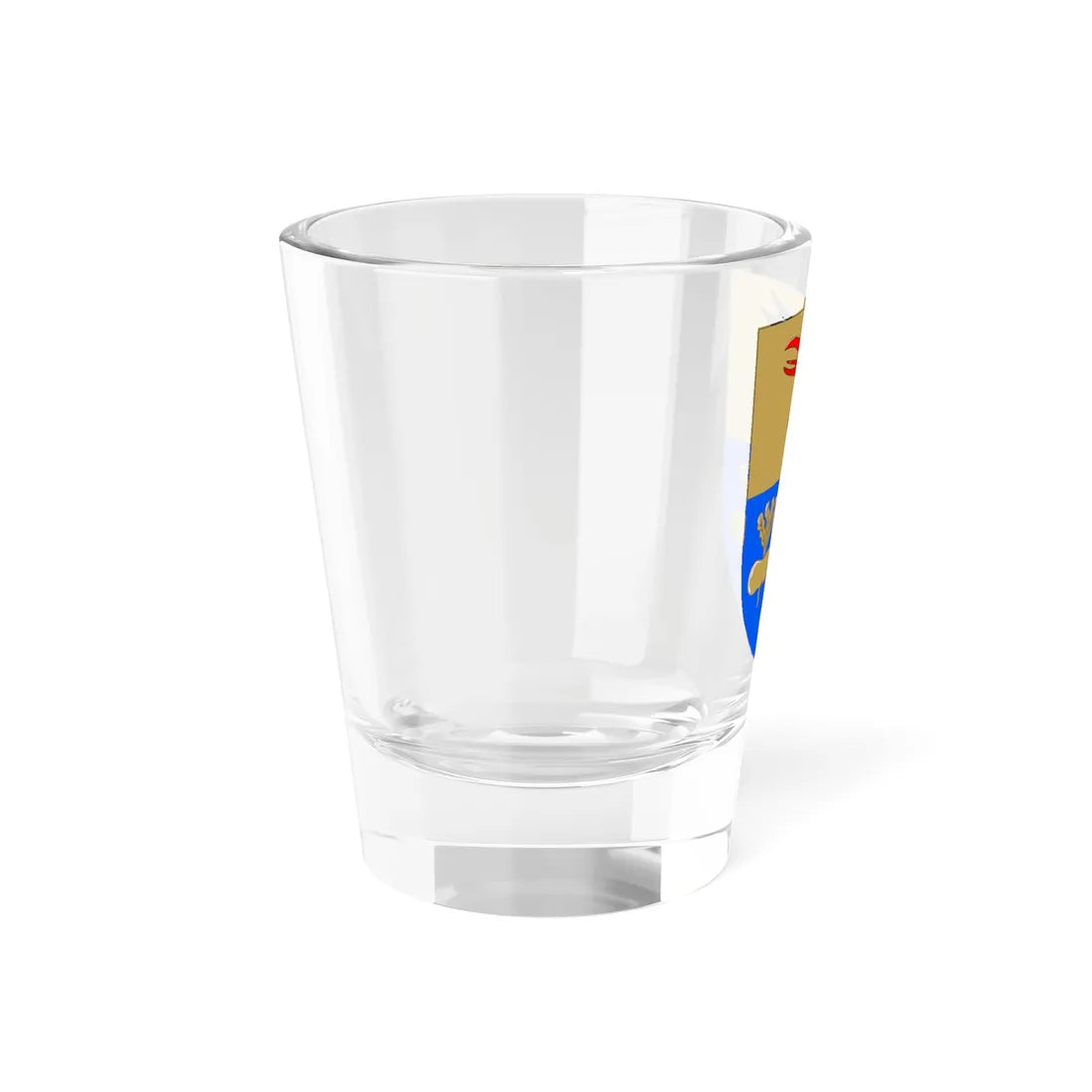 Kauvatsa.vaakuna (Finland) (Coat of Arms) Shot Glass 1.5oz - Go Mug Yourself
