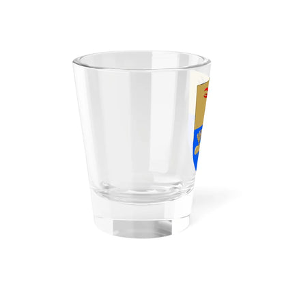 Kauvatsa.vaakuna (Finland) (Coat of Arms) Shot Glass 1.5oz - Go Mug Yourself