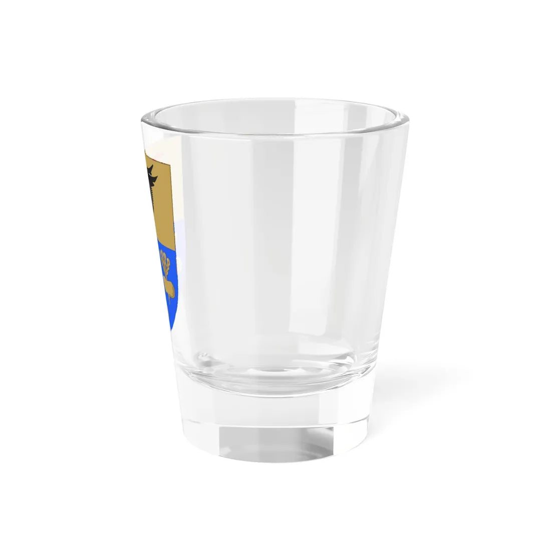 Kauvatsa.vaakuna (Finland) (Coat of Arms) Shot Glass 1.5oz - Go Mug Yourself