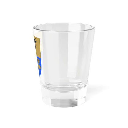 Kauvatsa.vaakuna (Finland) (Coat of Arms) Shot Glass 1.5oz - Go Mug Yourself