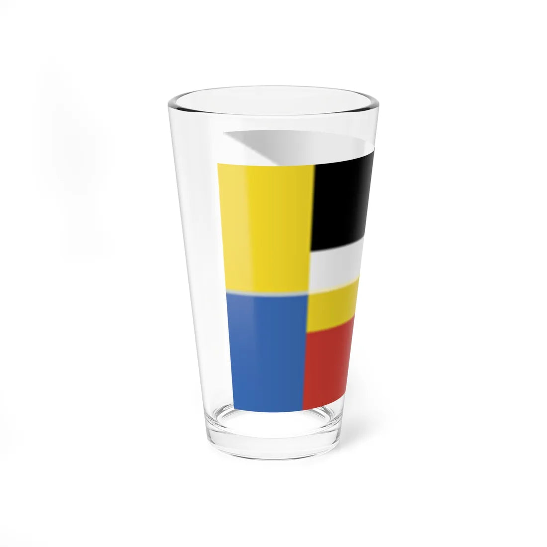 Kavecany Kosice I Flag (Slovakia) Pint Glass 16oz - Go Mug Yourself