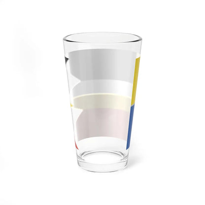 Kavecany Kosice I Flag (Slovakia) Pint Glass 16oz - Go Mug Yourself