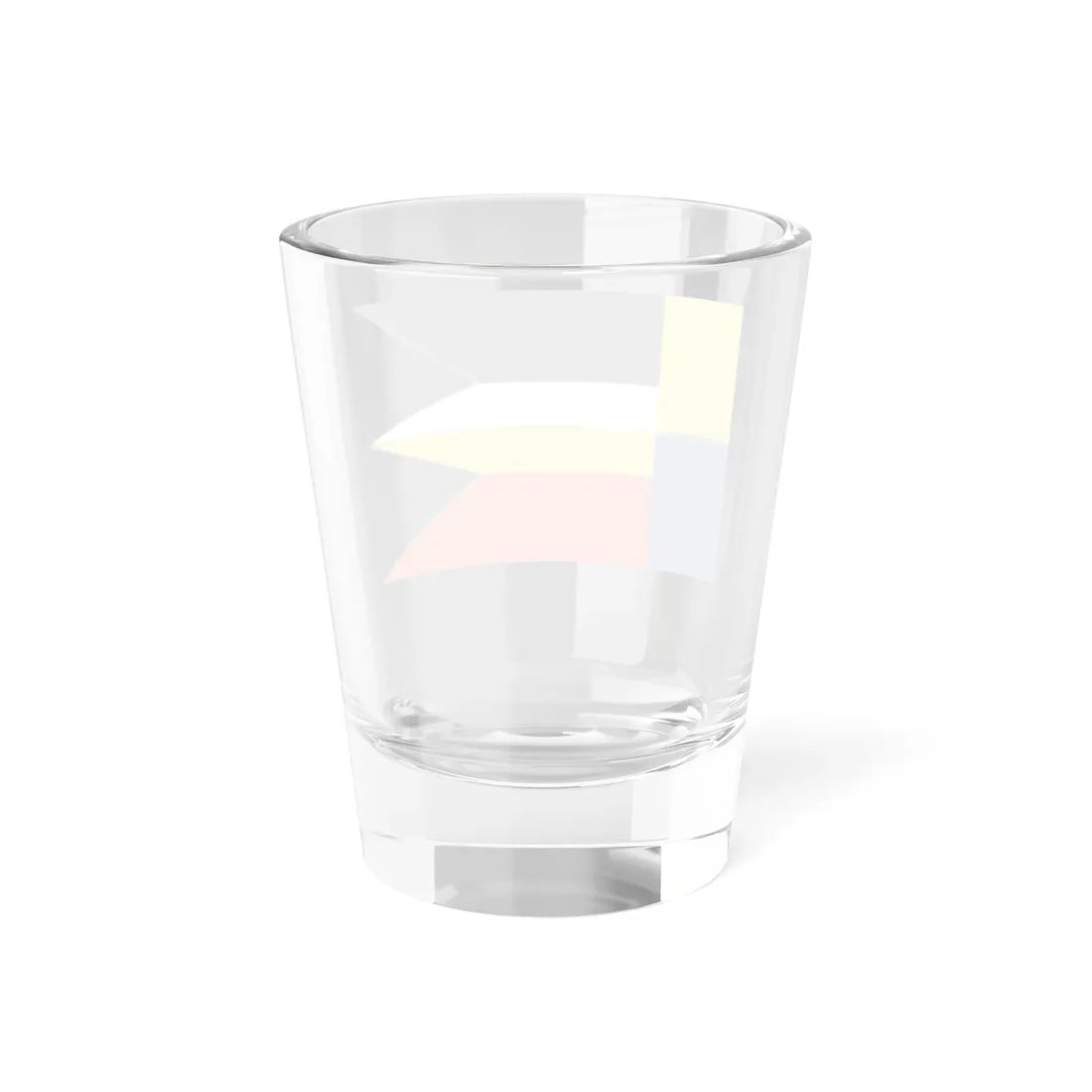 Kavecany Kosice I Flag (Slovakia) Shot Glass 1.5oz - Go Mug Yourself