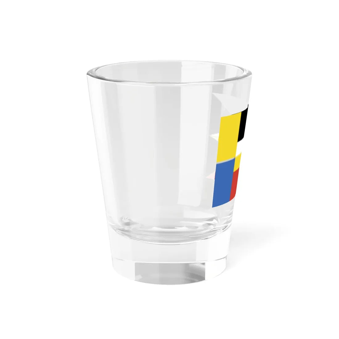 Kavecany Kosice I Flag (Slovakia) Shot Glass 1.5oz - Go Mug Yourself