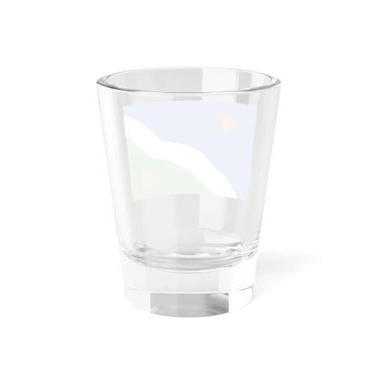 Kawesqar-flag (Chile) Shot Glass 1.5oz - Go Mug Yourself