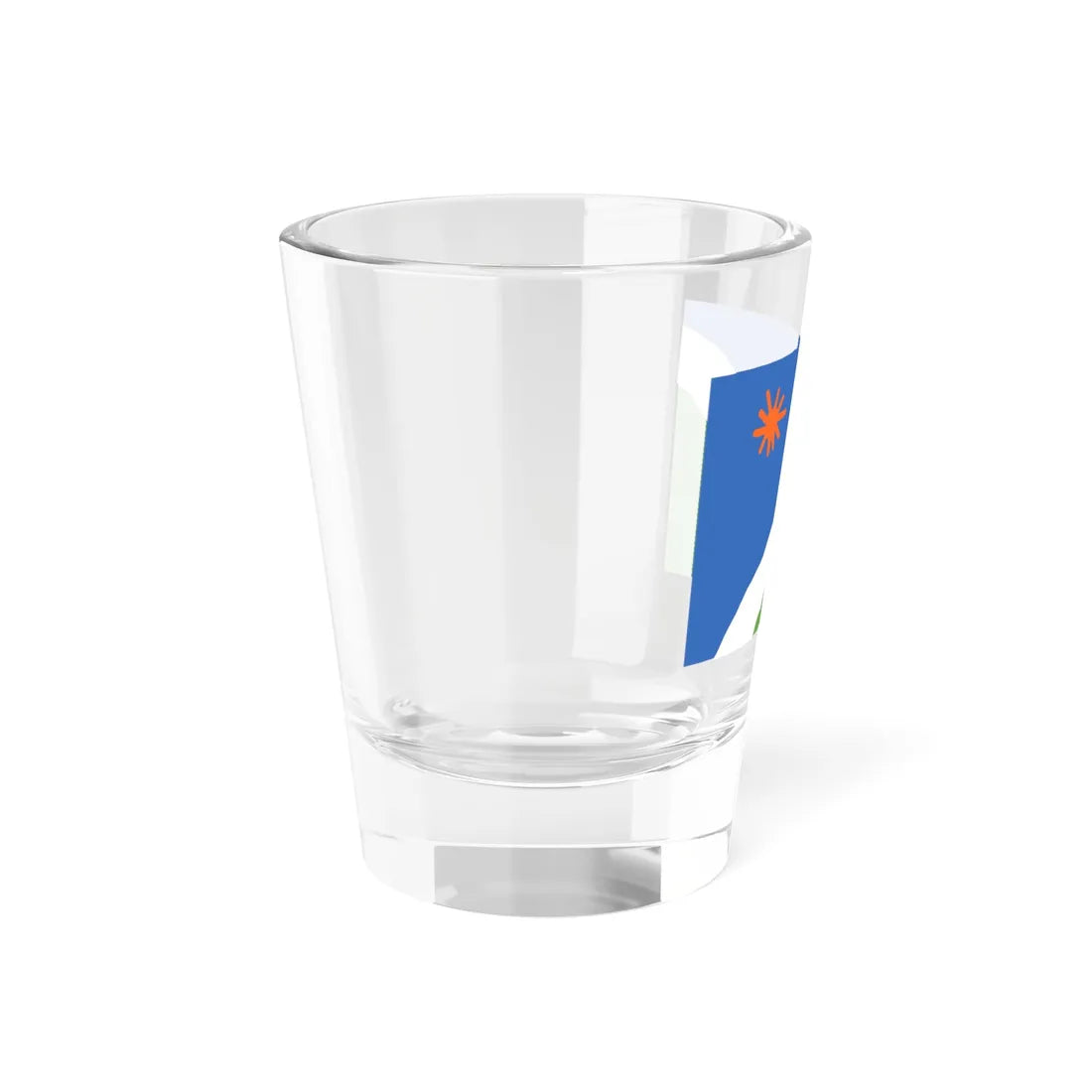 Kawesqar-flag (Chile) Shot Glass 1.5oz - Go Mug Yourself