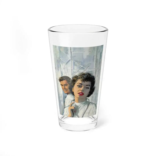 Kay Mansion M.D., Dell paperback cover, 1959 - Pint Glass 16oz 16oz - Go Mug Yourself