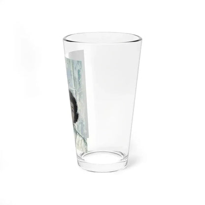 Kay Mansion M.D., Dell paperback cover, 1959 - Pint Glass 16oz - Go Mug Yourself