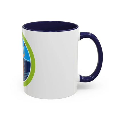Kayaking (Boy Scout Merit Badge) Accent Coffee Mug - Go Mug Yourself