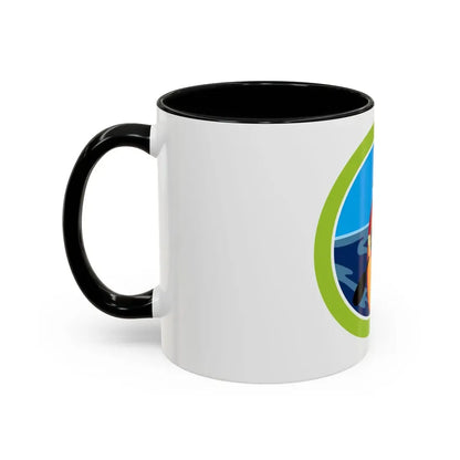 Kayaking (Boy Scout Merit Badge) Accent Coffee Mug - Go Mug Yourself