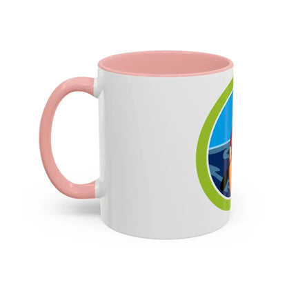 Kayaking (Boy Scout Merit Badge) Accent Coffee Mug - Go Mug Yourself