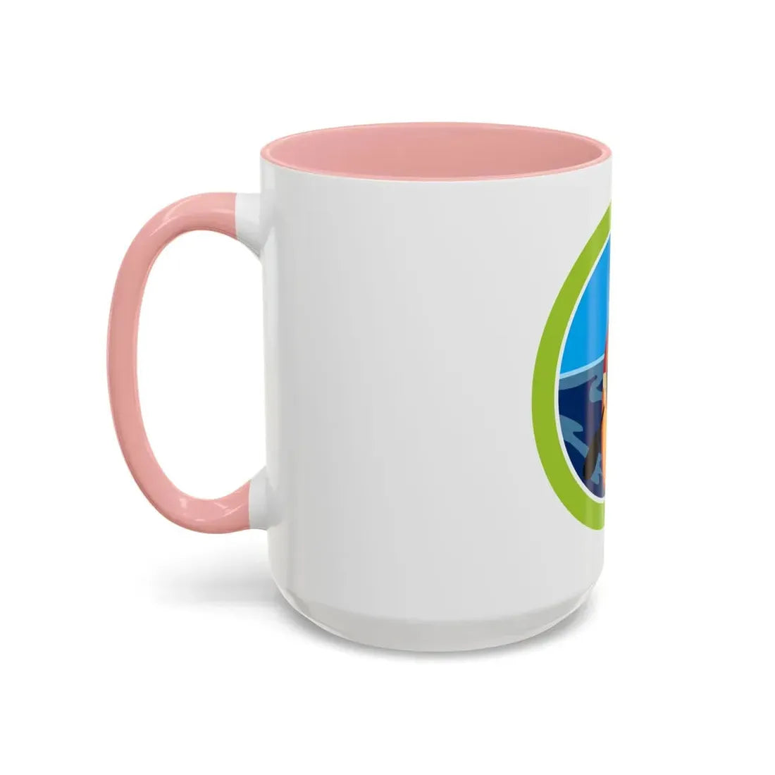 Kayaking (Boy Scout Merit Badge) Accent Coffee Mug - Go Mug Yourself