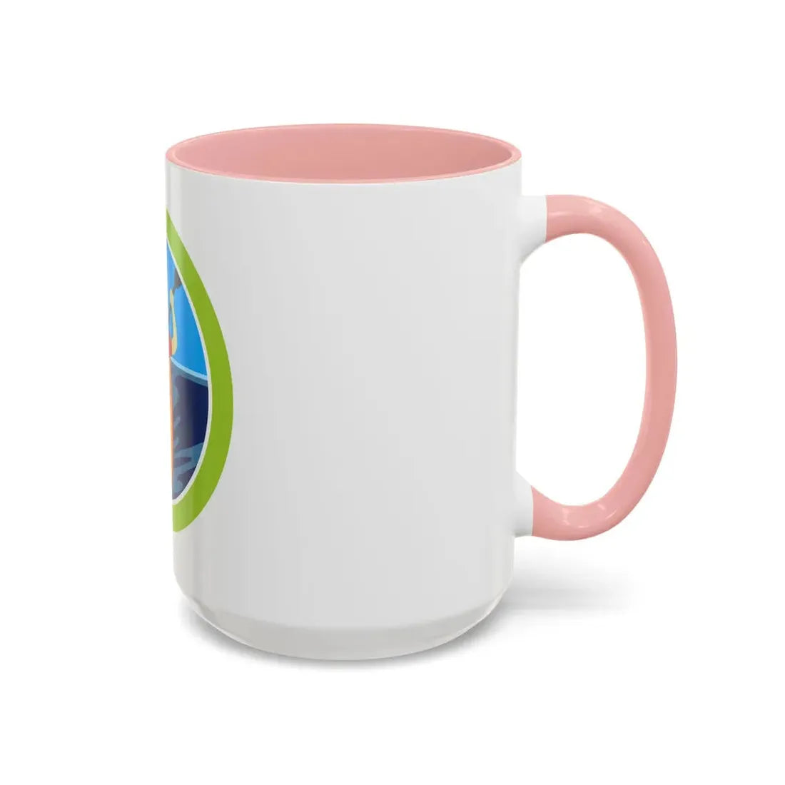 Kayaking (Boy Scout Merit Badge) Accent Coffee Mug - Go Mug Yourself
