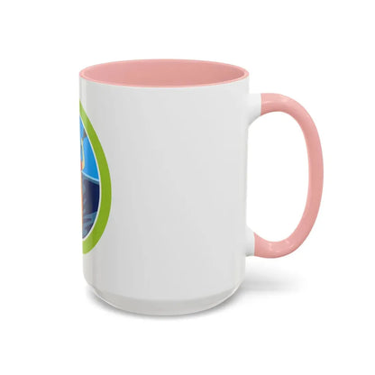 Kayaking (Boy Scout Merit Badge) Accent Coffee Mug - Go Mug Yourself