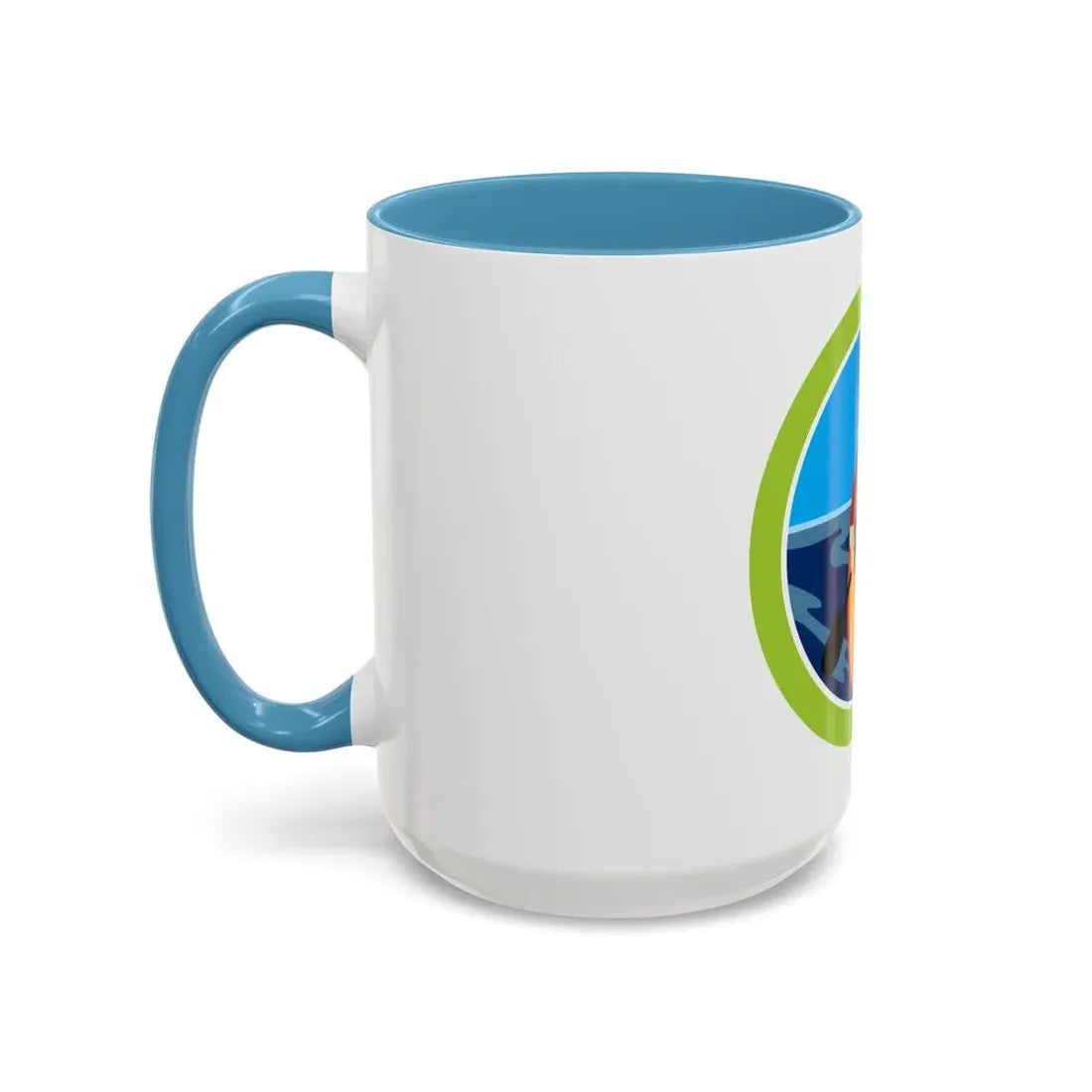 Kayaking (Boy Scout Merit Badge) Accent Coffee Mug - Go Mug Yourself