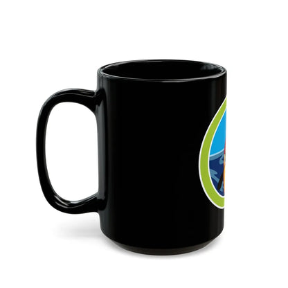 Kayaking (Boy Scout Merit Badge) Black Coffee Mug-Go Mug Yourself