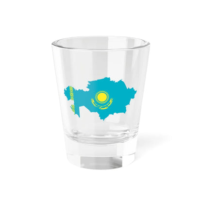 Kazachstán-pahýl-obrázek (Kazakhstan) Shot Glass 1.5oz 1.5oz - Go Mug Yourself