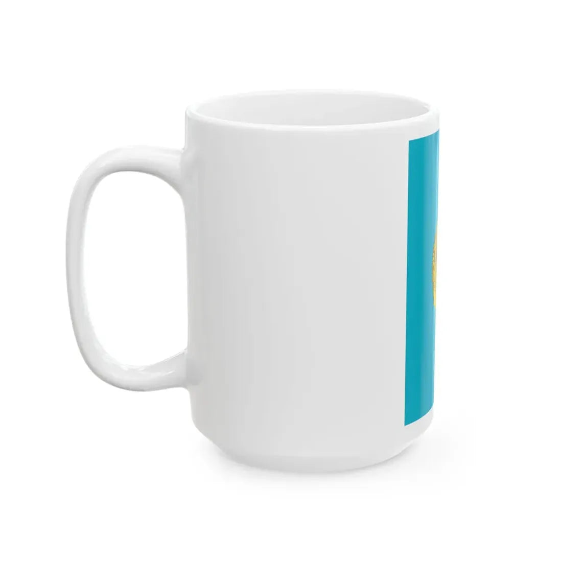 Kazakh Passport - White Coffee Mug - Go Mug Yourself