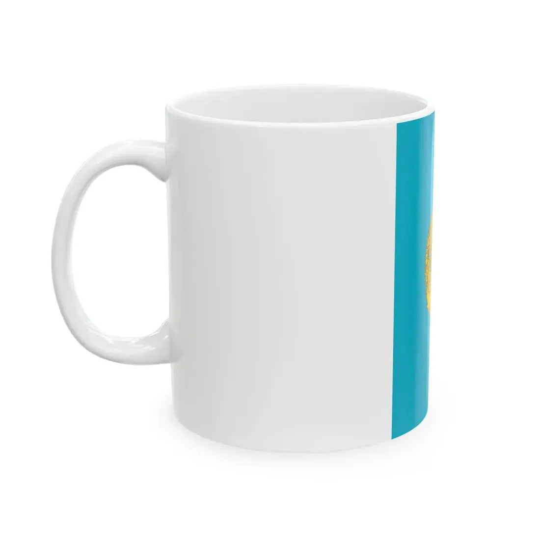 Kazakh Passport - White Coffee Mug - Go Mug Yourself