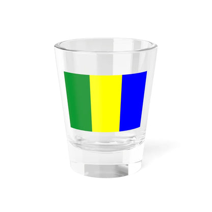Kazakhstan 1991 Flag Proposal 2 (Kazakhstan) Shot Glass 1.5oz 1.5oz - Go Mug Yourself