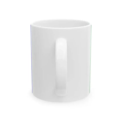 Kazakhstan 1991 Flag Proposal 2 (Kazakhstan) White Coffee Mug - Go Mug Yourself