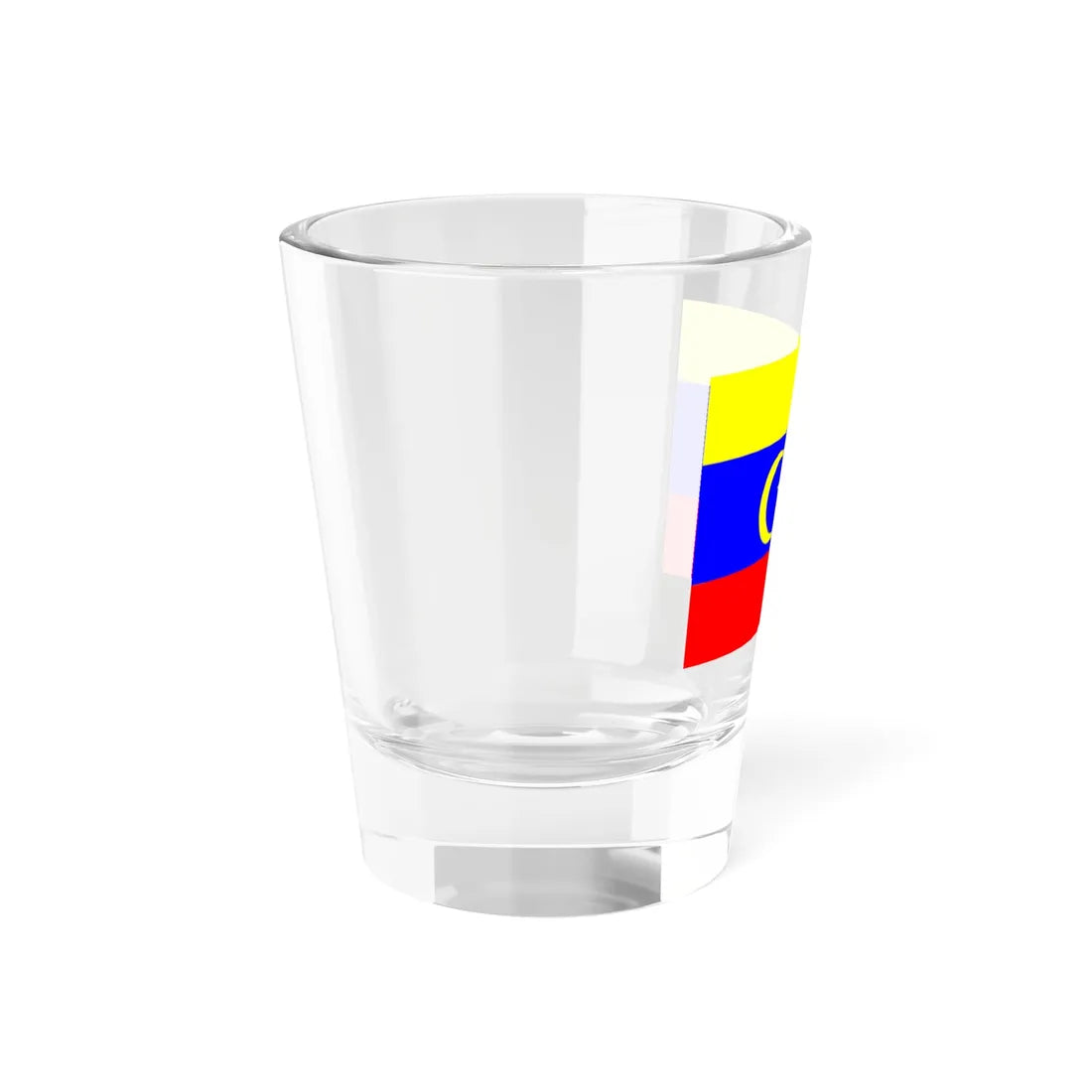 Kazakhstan 1991 Flag Proposal 3 (Kazakhstan) Shot Glass 1.5oz - Go Mug Yourself
