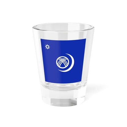 Kazakhstan 1991 Flag Proposal 5 (Kazakhstan) Shot Glass 1.5oz 1.5oz - Go Mug Yourself