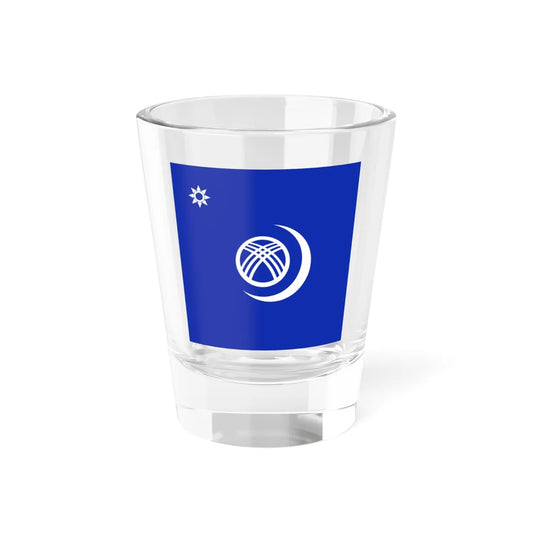Kazakhstan 1991 Flag Proposal 5 (Kazakhstan) Shot Glass 1.5oz 1.5oz - Go Mug Yourself
