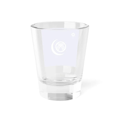 Kazakhstan 1991 Flag Proposal 5 (Kazakhstan) Shot Glass 1.5oz - Go Mug Yourself