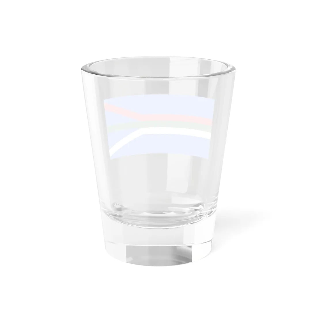 Kazakhstan 1991 Flag Proposal 7 (Kazakhstan) Shot Glass 1.5oz - Go Mug Yourself