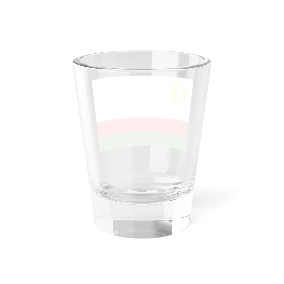 Kazakhstan 1992 Flag Proposal (Kazakhstan) Shot Glass 1.5oz - Go Mug Yourself