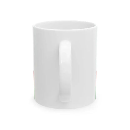 Kazakhstan 1992 Flag Proposal (Kazakhstan) White Coffee Mug - Go Mug Yourself
