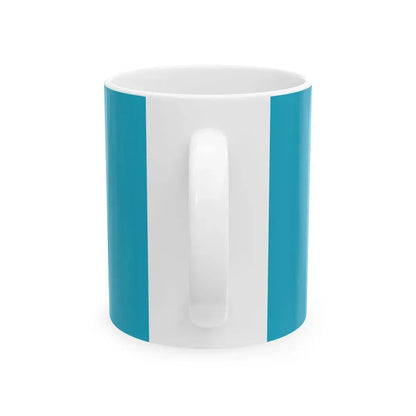 Kazakhstan Armed Forces Flag (Kazakhstan) White Coffee Mug - Go Mug Yourself