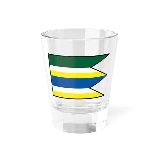 Kazimir Trebisov Flag (Slovakia) Shot Glass 1.5oz 1.5oz - Go Mug Yourself