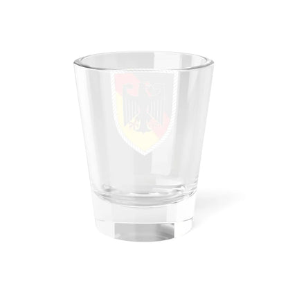 Kdo TerrVtg (Germany) (Coat of Arms) Shot Glass 1.5oz - Go Mug Yourself