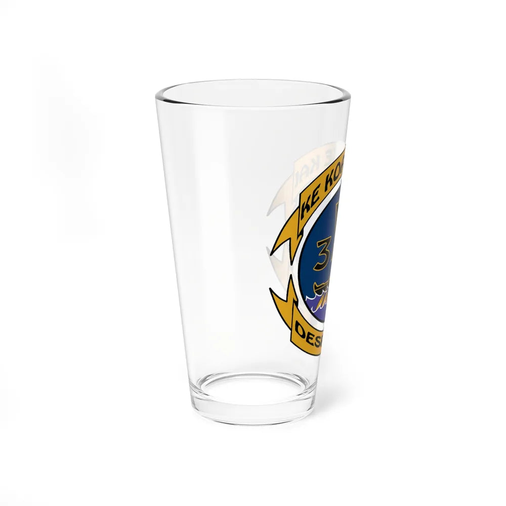 Ke Koa O Ke Kai DESRON 31 (U.S. Navy) Pint Glass 16oz-Go Mug Yourself