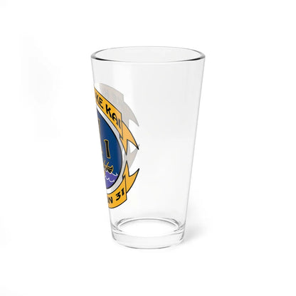 Ke Koa O Ke Kai DESRON 31 (U.S. Navy) Pint Glass 16oz-Go Mug Yourself