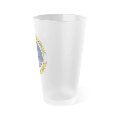 Ke Koa O Ke Kai DESRON 31 (U.S. Navy) Frosted Pint Glass 16oz - Go Mug Yourself