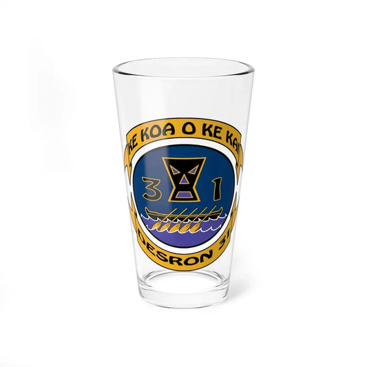 Ke Koa O Ke Kai DESRON 31 (U.S. Navy) Pint Glass 16oz 16oz - Go Mug Yourself