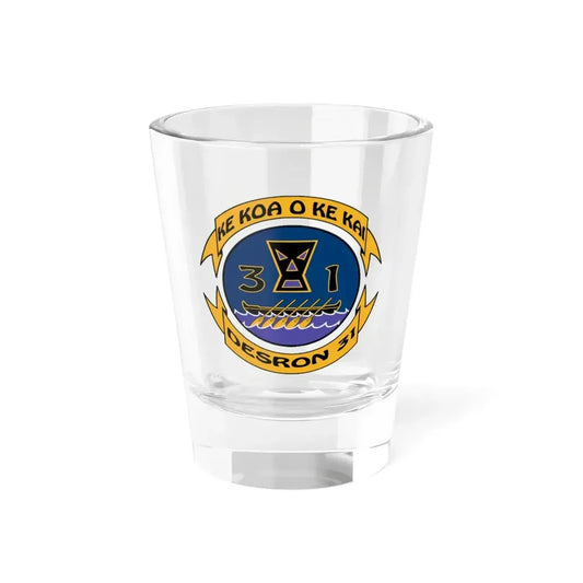 Ke Koa O Ke Kai DESRON 31 (U.S. Navy) Shot Glass 1.5oz 1.5oz - Go Mug Yourself
