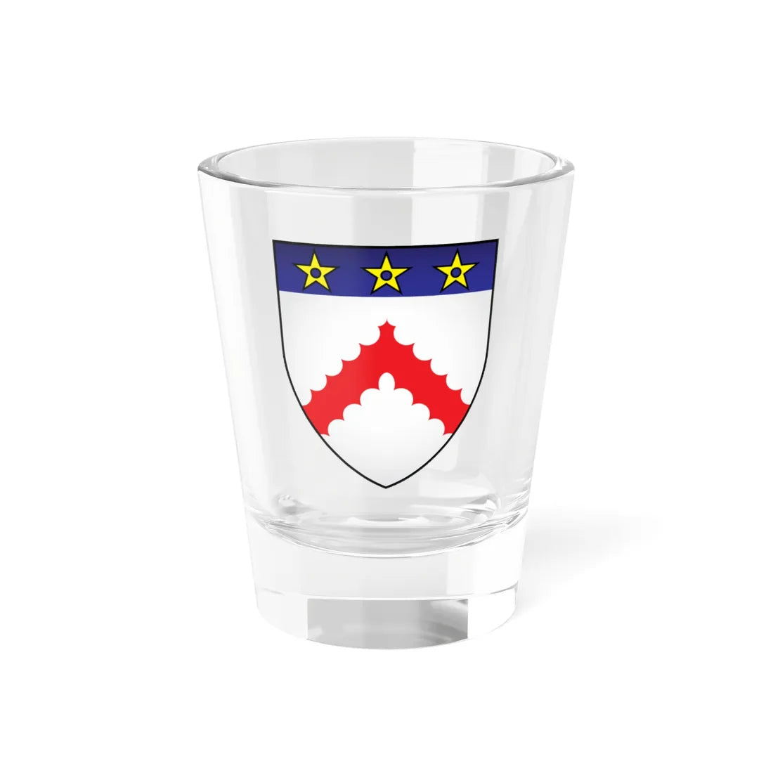 Keble College Oxford Coat Of Arms (England) (Coat of Arms) Shot Glass 1.5oz 1.5oz - Go Mug Yourself