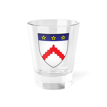 Keble College Oxford Coat Of Arms (England) (Coat of Arms) Shot Glass 1.5oz 1.5oz - Go Mug Yourself