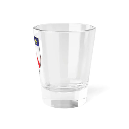 Keble College Oxford Coat Of Arms (England) (Coat of Arms) Shot Glass 1.5oz - Go Mug Yourself