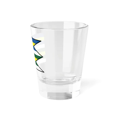 Kecerovsky Lipovec Kosice Okolie Flag (Slovakia) Shot Glass 1.5oz - Go Mug Yourself