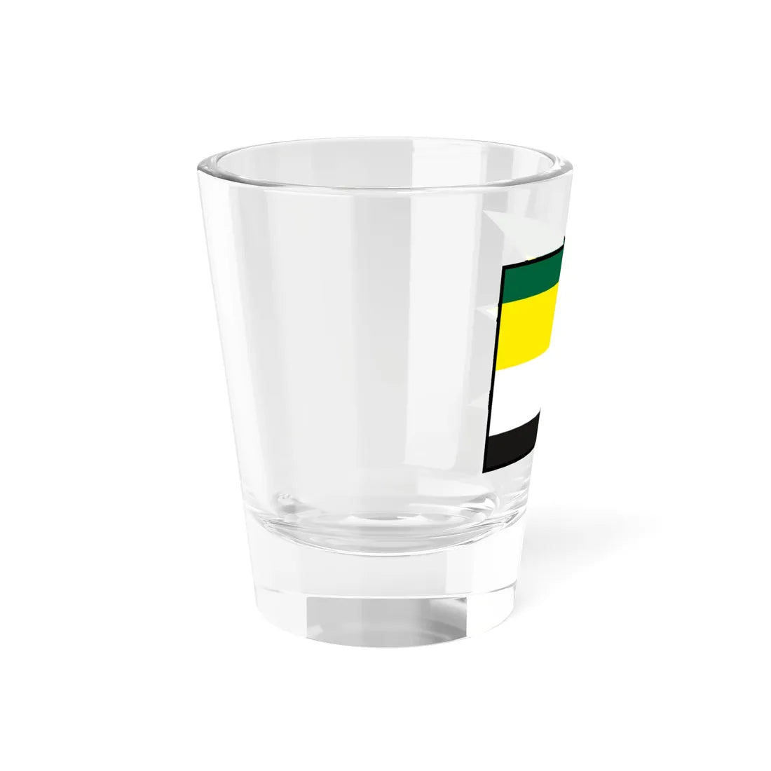 Kechnec Kosice Okolie Flag (Slovakia) Shot Glass 1.5oz - Go Mug Yourself