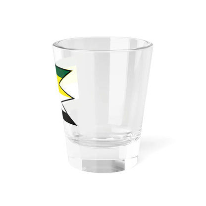 Kechnec Kosice Okolie Flag (Slovakia) Shot Glass 1.5oz - Go Mug Yourself