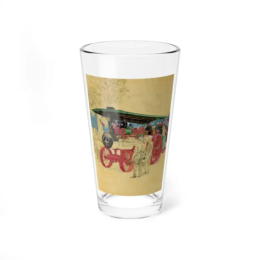Keck Gonnerman, Co. advertisement - Pint Glass 16oz 16oz - Go Mug Yourself