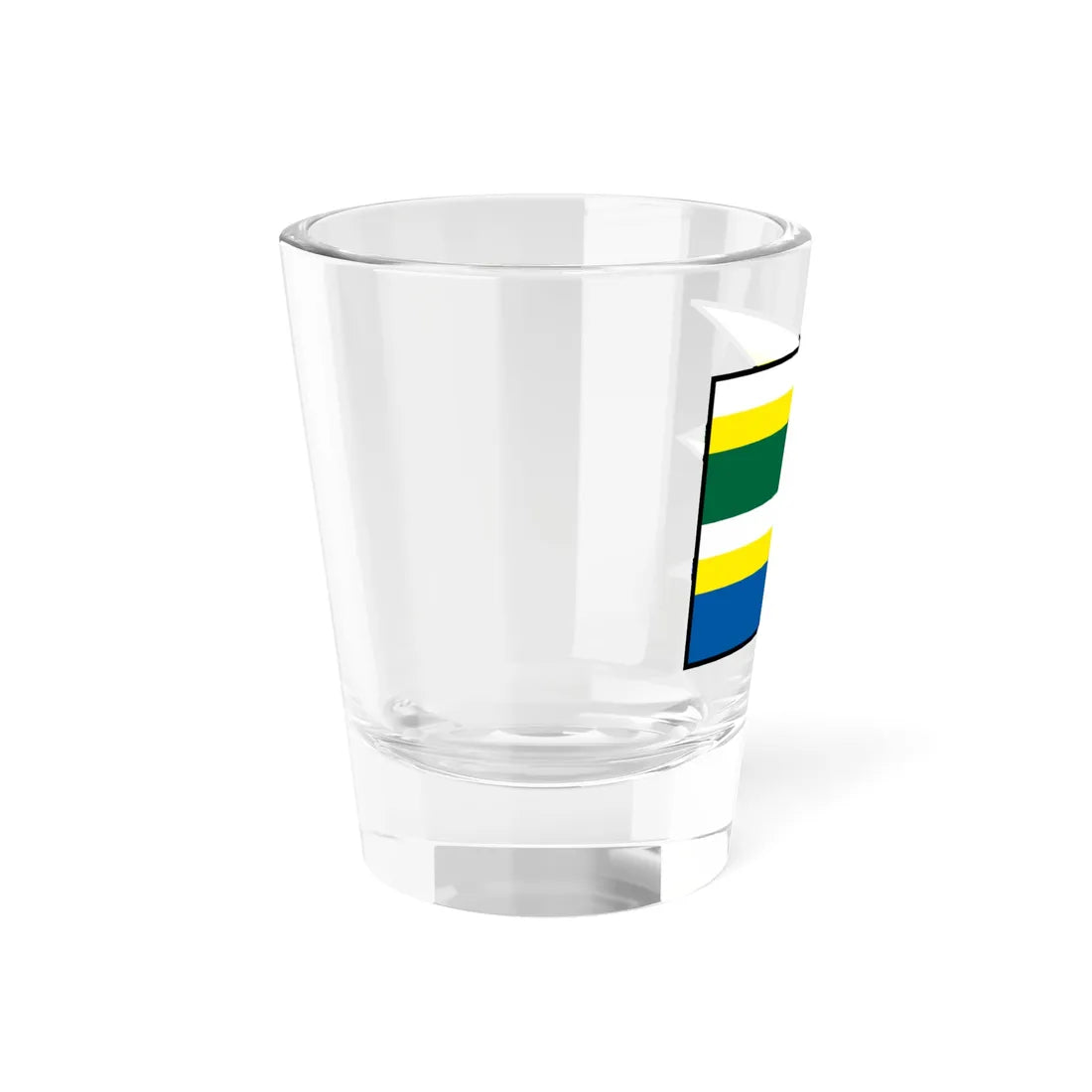 Keckovce Svidnik Flag (Slovakia) Shot Glass 1.5oz - Go Mug Yourself